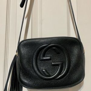 Authentic - Gucci Soho Disco Bag